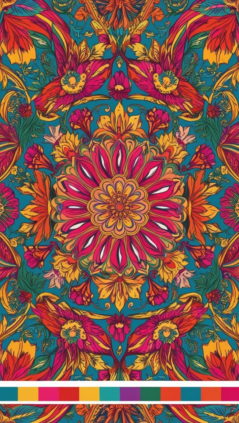 Floral Kaleido
