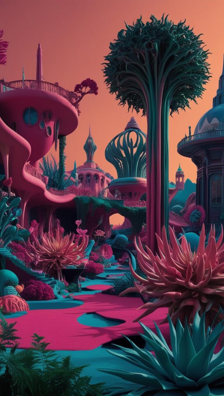 Cosmic Grove